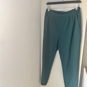 Leith Teal Pleated Pants